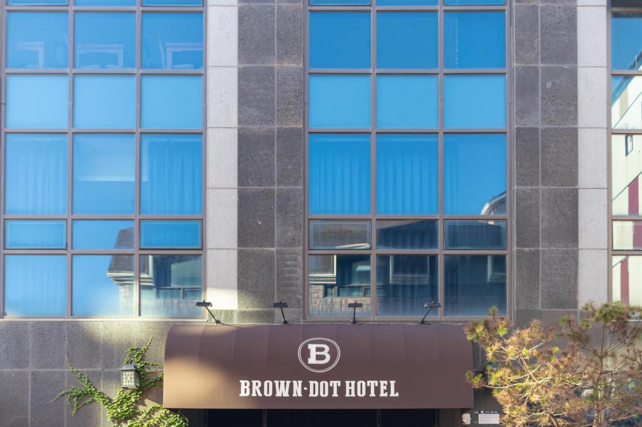 Browndot Hotel Incheon Songdo Esterno foto